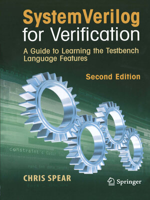 cover image of SystemVerilog for Verification